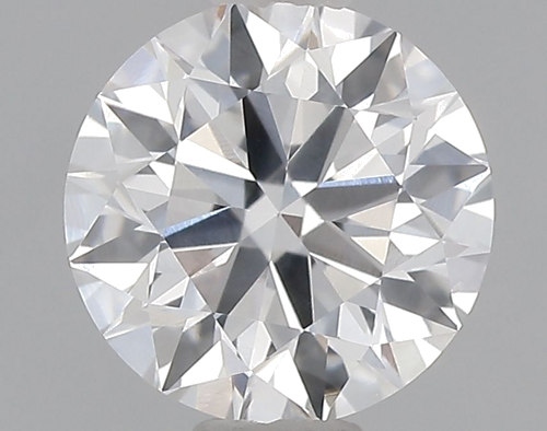 0.71 carat Faint  Pink-VS2 GD cut Natūralus Round Deimantas (1)