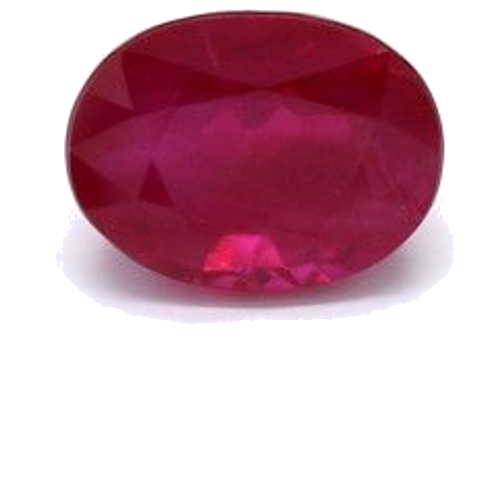 1.6099999999999999 carat RED BRILLIANTSTEP cut Oval Rubinas (1)