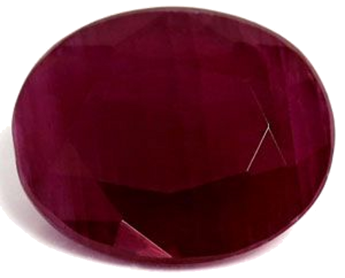 4.57 carat RED Oval Rubinas (1)
