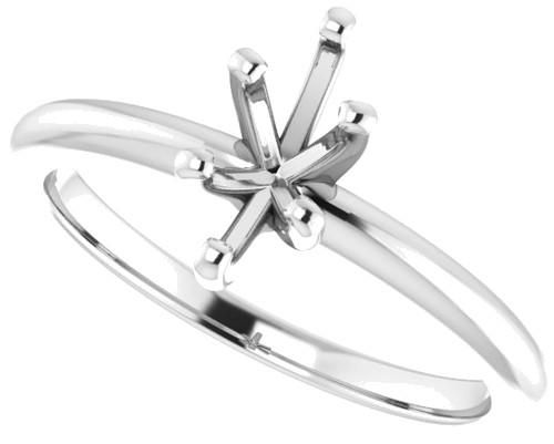 Sužadėtuvių Žiedas „Solitaire“ 585 Baltojo Aukso Marquise 8mm x 4mm (5)