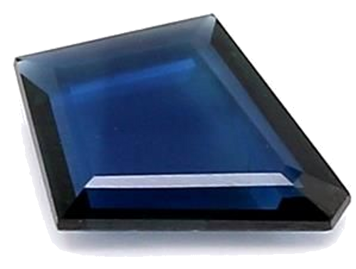 0.65 carat BLUE STEP cut Other Safyras (1)