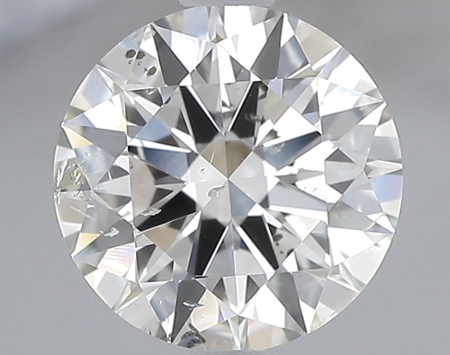 1.51 carat K-SI2 Excellent cut Natūralus Round Deimantas (1)