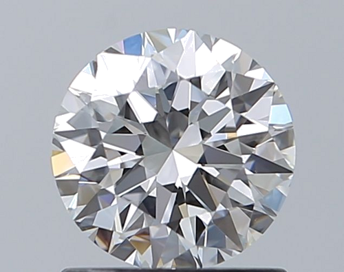 1.01 carat F-VS1 Excellent cut Natūralus Round Deimantas (1)
