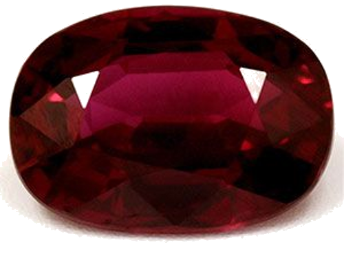 2.48 carat RED Oval Rubinas (1)