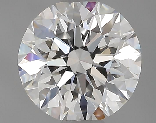 0.71 carat F-IF Very Good cut Natūralus Round Deimantas (1)