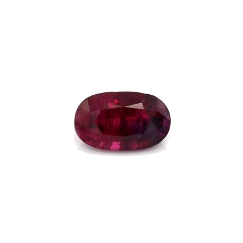 1.31 carat RED BRILLIANTSTEP cut Oval Rubinas (1)