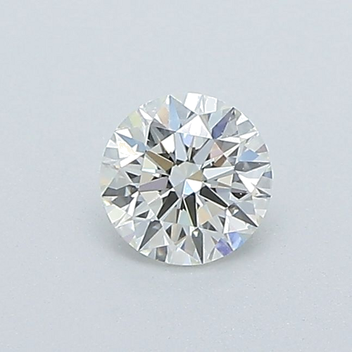 0.32 carat K-VVS2 Excellent cut Natūralus Round Deimantas (1)
