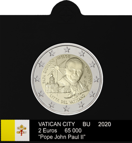 Vėliavėlės-lipdukai euro monetoms holderiuose (tik 2020 m.) (2)