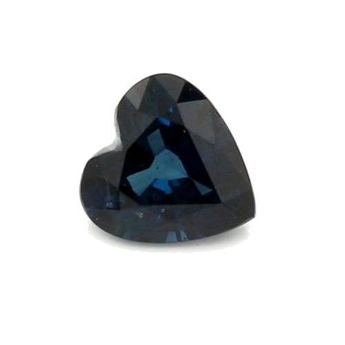 1.11 carat BLUE MODIFIEDBRILLIANTSTEP cut Heart Safyras (1)