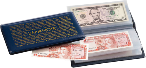 Джобен албум за банкноти Numis (1)