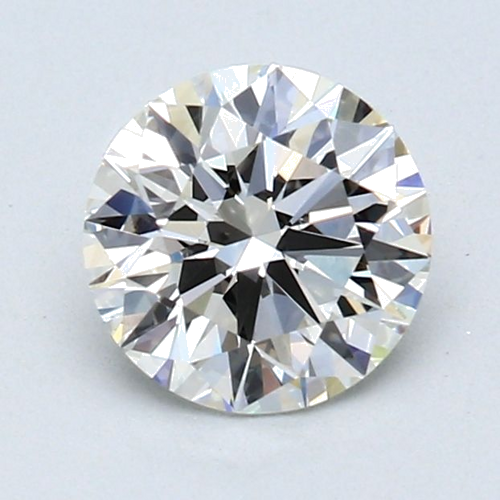 1.14 carat I-VVS1 Excellent cut Natūralus Round Deimantas (1)