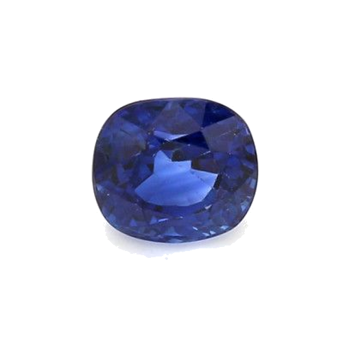 1.55 carat BLUE BRILLIANTSTEP cut Cushion Safyras (1)