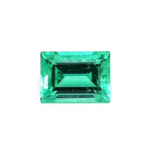 3.29 carat GREEN STEP cut Other Smaragdas (1)
