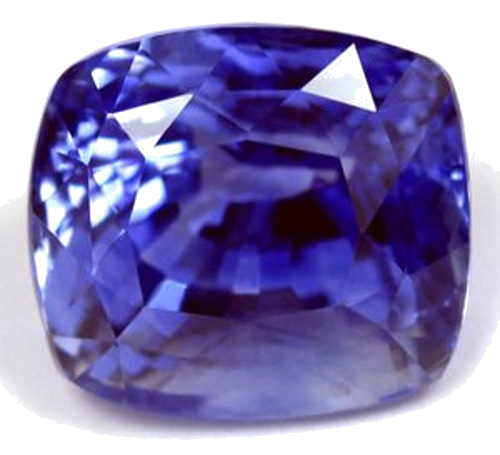 5.34 carat BLUE Cushion Safyras (1)