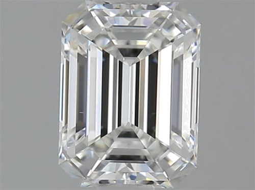 1.51 carat E-VS1 Natūralus Emerald Deimantas (1)