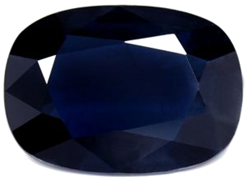 8.53 carat BLUE Cushion Safyras (1)