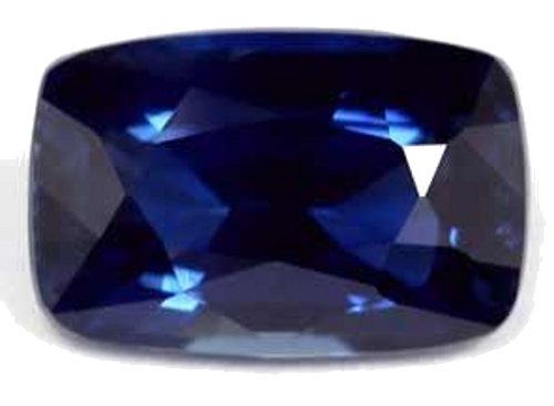 1.5 carat BLUE Cushion Safyras (1)