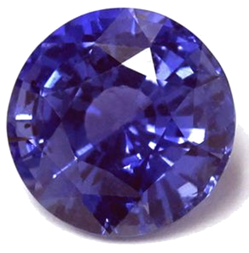 6.92 carat BLUE Round Safyras (1)