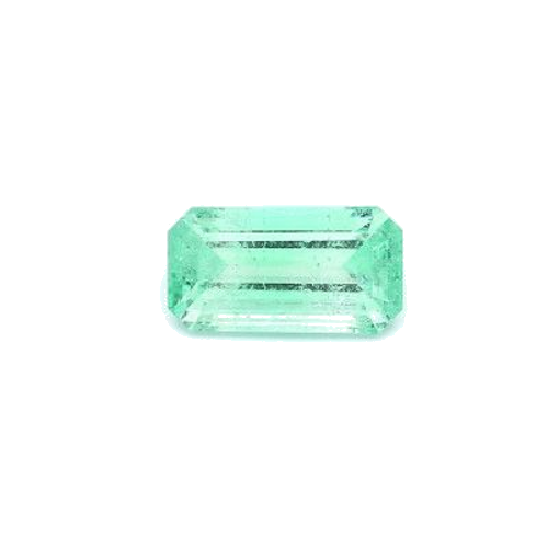 1.8900000000000001 carat GREEN STEP cut Octagonal Smaragdas (1)