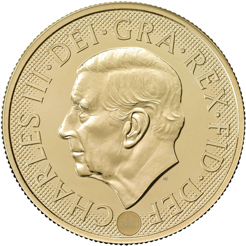 Sovereign Charles III 2026 gold coin (2)