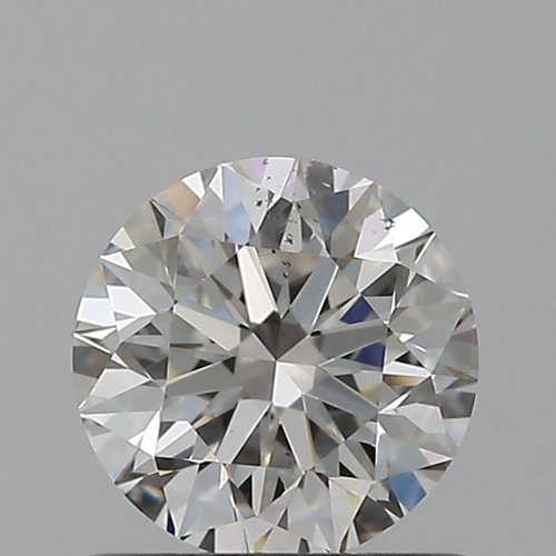 0.73 carat G-SI1 Excellent cut Natūralus Round Deimantas (1)
