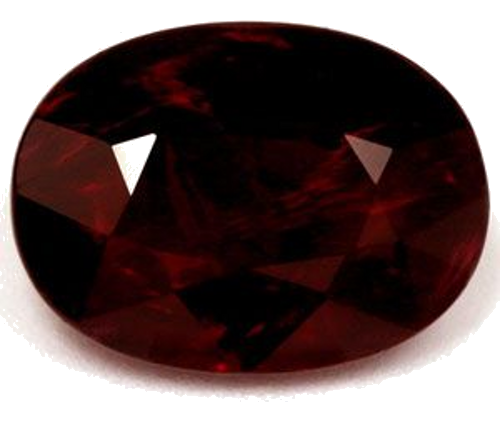 3.08 carat RED Oval Rubinas (1)