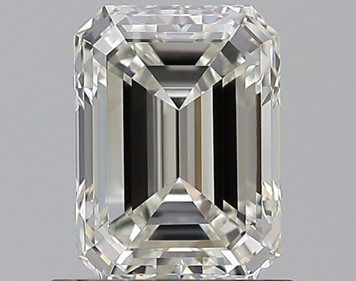 1.01 carat I-VVS2 Natūralus Emerald Deimantas (1)