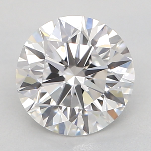 0.5 carat D-VVS2 Excellent cut Natūralus Round Deimantas (1)