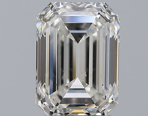 1.71 carat H-SI1 Natūralus Emerald Deimantas (1)