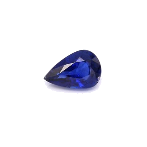 1.28 carat BLUE MODIFIEDBRILLIANTSTEP cut Pear Safyras (1)