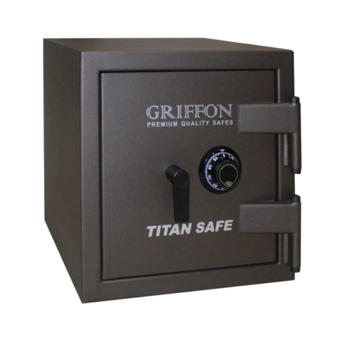Fire and Burglar resistant safe CL III.50.C BROWN (1)