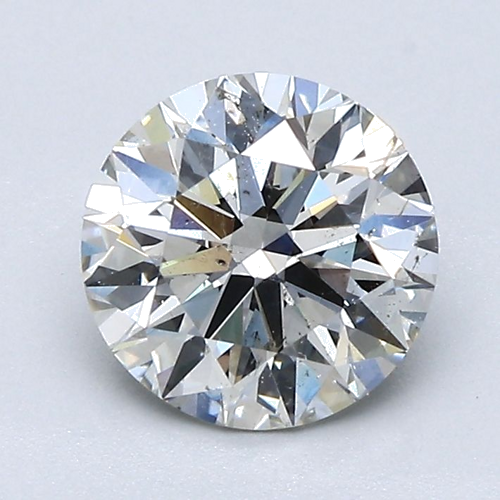 1.4 carat I-SI2 Excellent cut Natūralus Round Deimantas (1)