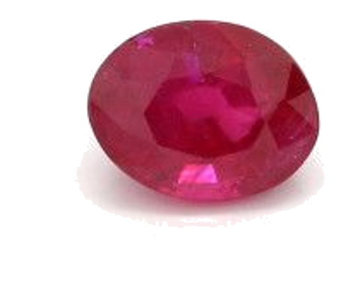 0.4 carat RED BRILLIANTSTEP cut Oval Rubinas (1)