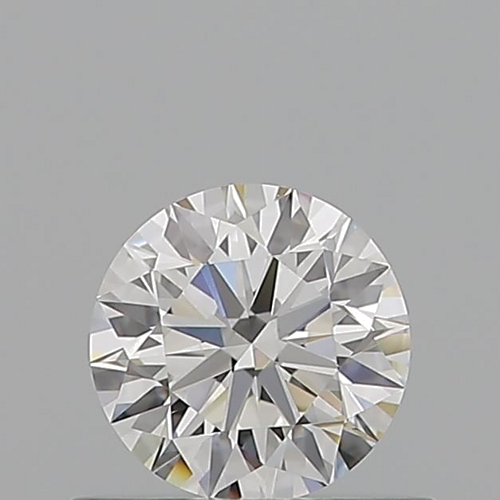 0.52 carat F-VVS1 Excellent cut Natūralus Round Deimantas (1)