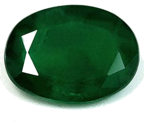 3.18 carat GREEN Oval Smaragdas (1)