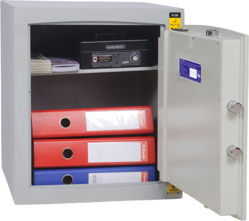 Burglar Resistant Grade I Safe Griffon H.50.E (94 kg) (2)