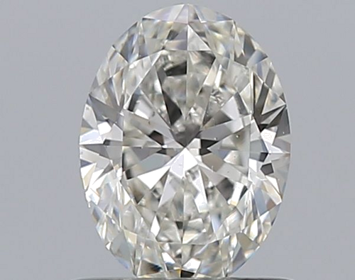0.6 carat H-VS2 Natūralus Oval Deimantas (1)