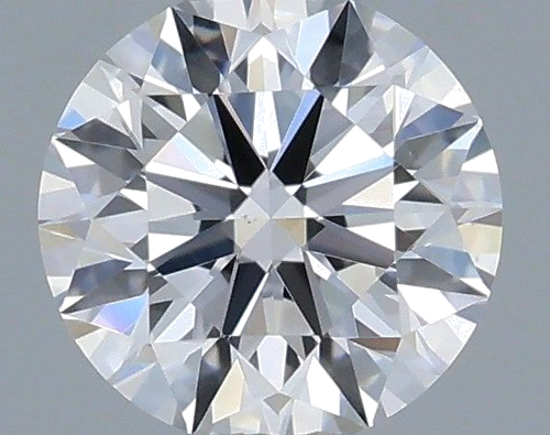 0.3 carat D-VS1 Excellent cut Natūralus Round Deimantas (1)