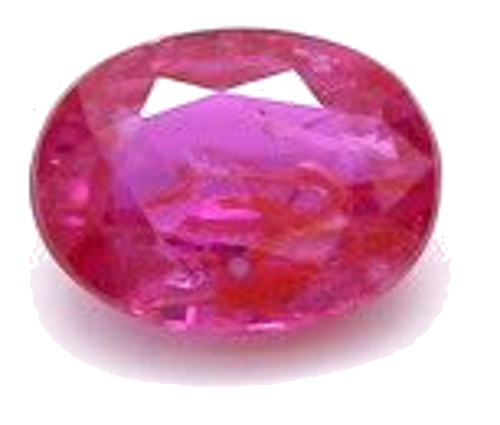 0.25 carat RED BRILLIANTSTEP cut Oval Rubinas (1)