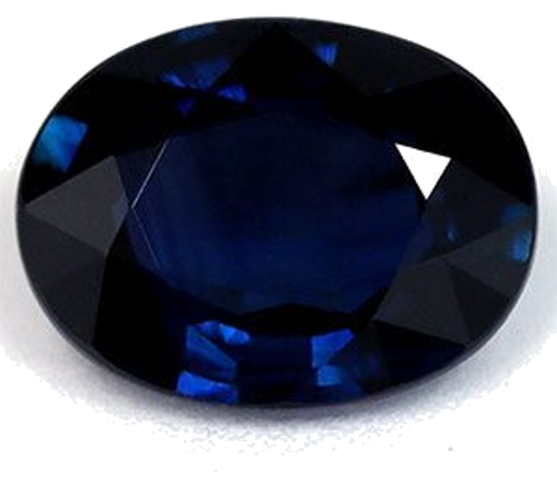 1.32 carat BLUE Oval Safyras (1)