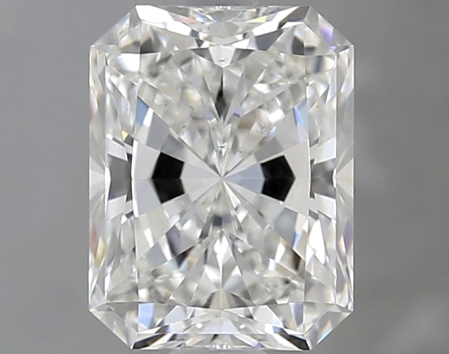 2.03 carat G-VS2 Natūralus Radiant Deimantas (1)