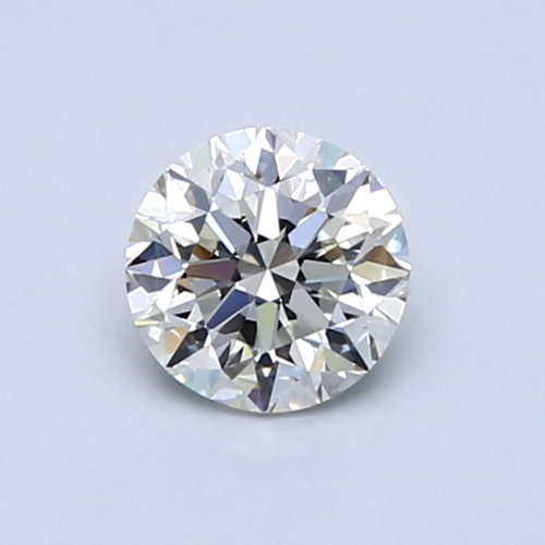 0.7 carat K-VVS2 Very Good cut Natūralus Round Deimantas (1)
