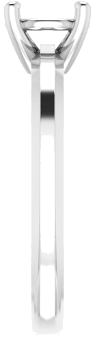 Sužadėtuvių Žiedas „Solitaire“ 925 Sidabro Round 6.5mm (4)