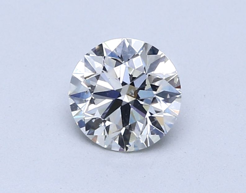1.01 carat J-SI2 Very Good cut Natūralus Round Deimantas (1)