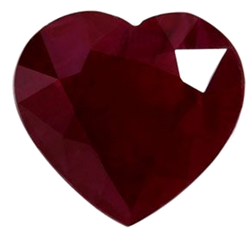 3.17 carat RED Heart Rubinas (1)