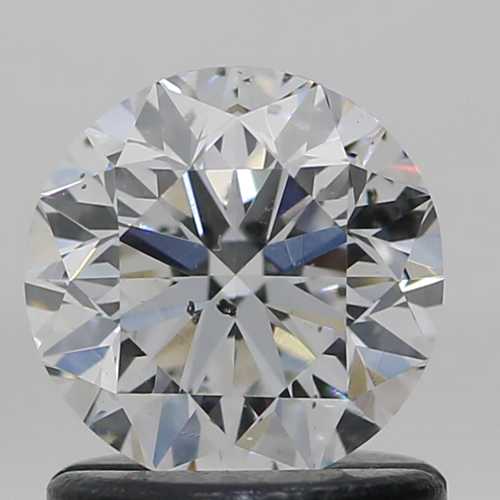 1.02 carat D-SI1 Very Good cut Natūralus Round Deimantas (1)