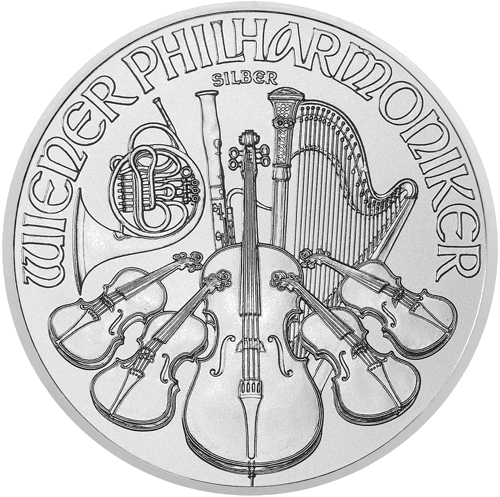 1 oz Austrijas sudraba monēta Vīnes filharmonija 2026 (1)