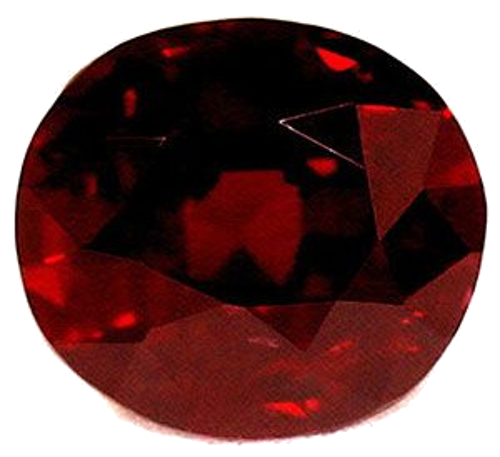 1.18 carat RED Oval Rubinas (1)