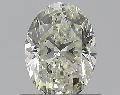 0.51 carat K-VS2 Natūralus Oval Deimantas (1)