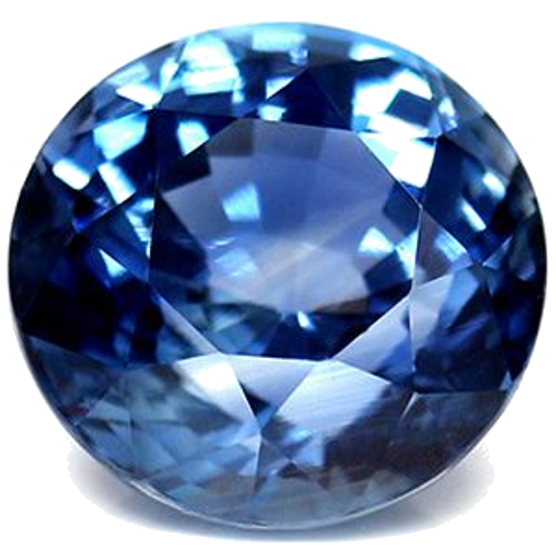 2.02 carat BLUE Round Safyras (1)